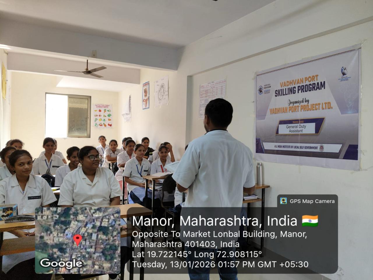 Vadhvan Port Skilling Program Launches New Batches of Industry-Focused Training Courses